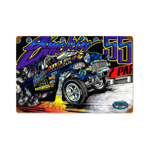 Gasser-55-Vintage-Sign-Metal-Sign