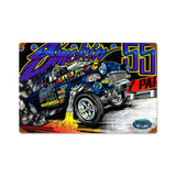 Gasser 55 Vintage Sign Metal Sign