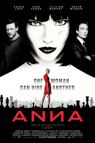 Anna Style A Movie Poster 11 x 17 inch