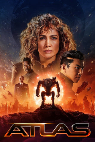 Atlas Style B Movie Poster 27 x 40 inch