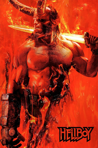 Hellboy Style D Movie Poster 27 x 40 inch