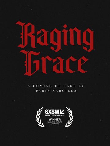 Raging Grace Style D Movie Poster 27 x 40 inch
