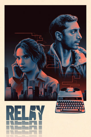 Relay Style A Movie Poster 11 x 17 inch