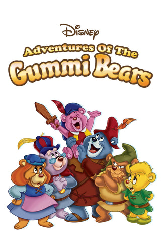 Disney's Adventures of the Gummi Bears Style: 1 - 11 x 17 inch. TV Show Poster