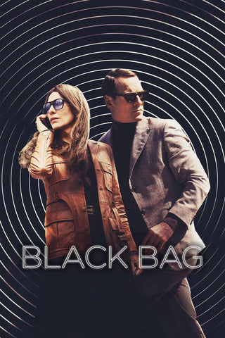 Black Bag Style E Movie Poster 11 x 17 inch