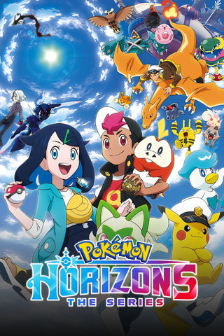 Pokémon Horizons Style: 1 - 27 x 40 inch. TV Show Poster