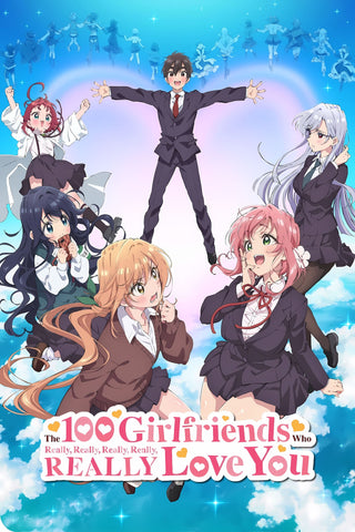 The 100 Girlfriends Who Really, Really, Really, Really, REALLY Love You Style: 1 - 27 x 40 inch. TV Show Poster