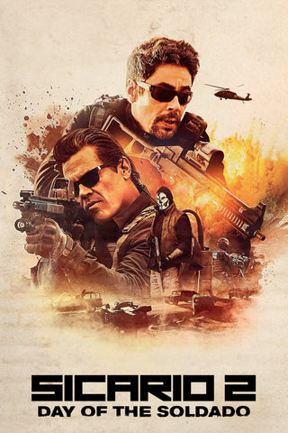 Sicario: Day of the Soldado Style B Movie Poster 11 x 17 inch