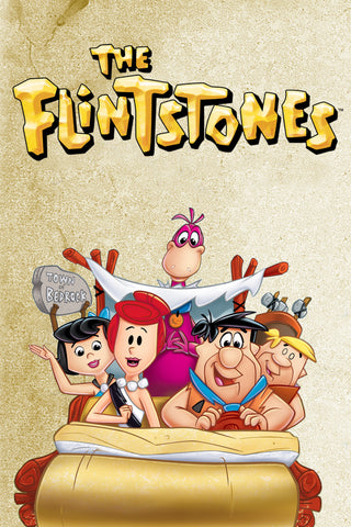 The Flintstones Style: 2 - 11 x 17 inch. TV Show Poster