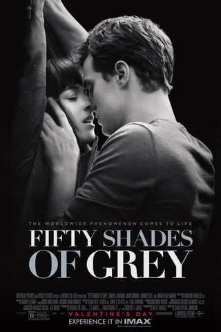 Fifty Shades of Grey Style D Movie Poster 11 x 17 inch