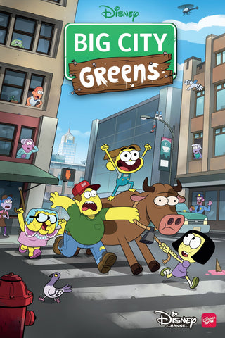 Big City Greens Style: 3 - 27 x 40 inch. TV Show Poster