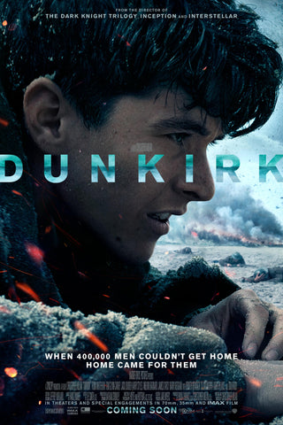 Dunkirk Style E Movie Poster 27 x 40 inch