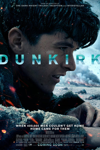 Dunkirk Style E Movie Poster 11 x 17 inch