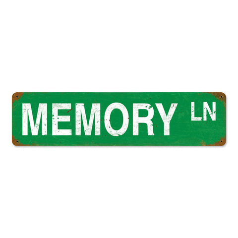 Memory-Lane-Vintage-Sign-Metal-Sign