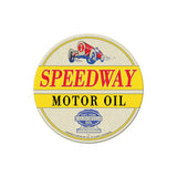 Speedway Oil Vintage Sign Metal Sign