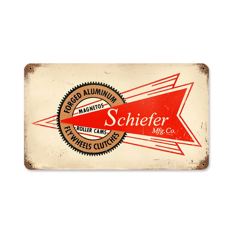 Schiefer-Mfg-Vintage-Sign-Metal-Sign