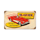 Mcgurk Engineering Vintage Sign Metal Sign