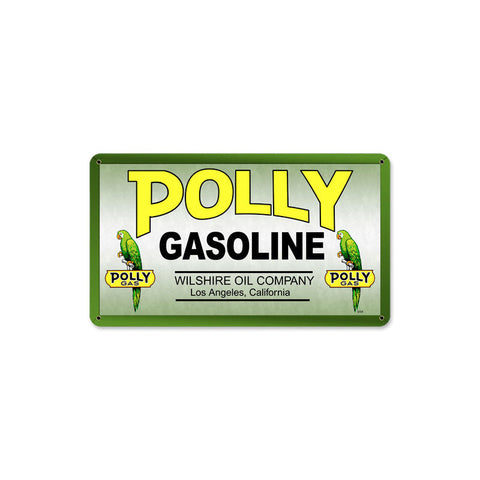 Polly-Gas-Vintage-Sign-Metal-Sign