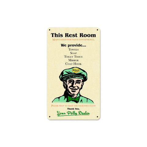 Polly-Gas-Restroom-Vintage-Sign-Metal-Sign