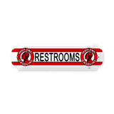 Mohawk Restrooms Vintage Sign Metal Sign