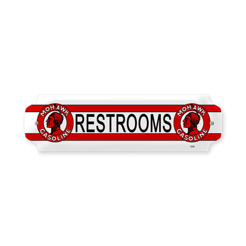 Mohawk-Restrooms-Vintage-Sign-Metal-Sign