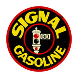 Signal Gasoline Vintage Sign Metal Sign