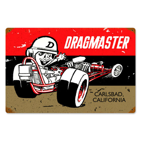 Drag-Master-Vintage-Sign-Metal-Sign
