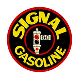 Signal Gas Vintage Sign Metal Sign