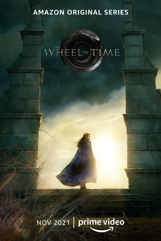 The Wheel of Time Style: 3 - 11 x 17 inch. TV Show Poster