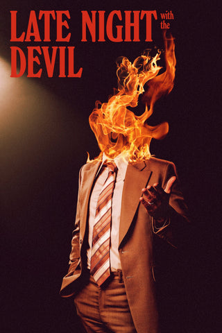 Late Night with the Devil Style A Movie Poster 11 x 17 inch