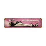 Muldowney Dragster Vintage Sign Metal Sign
