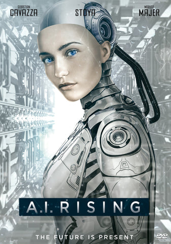 A.I. Rising Style B Movie Poster 11 x 17 inch