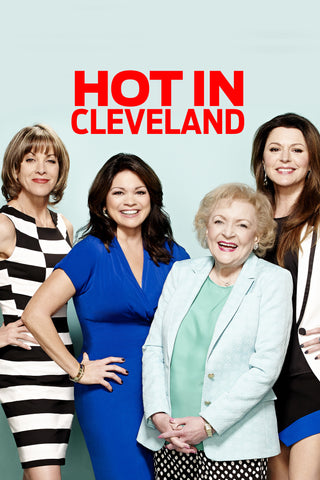 Hot in Cleveland Style: 1 - 11 x 17 inch. TV Show Poster