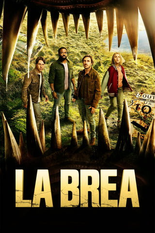 La Brea Style: 3 - 11 x 17 inch. TV Show Poster