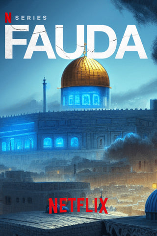 Fauda Style: 2 - 27 x 40 inch. TV Show Poster