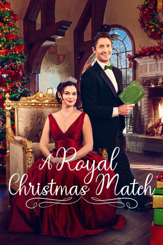 A Royal Christmas Match Style A Movie Poster 11 x 17 inch