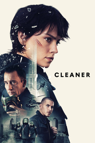 Cleaner Style A Movie Poster 27 x 40 inch