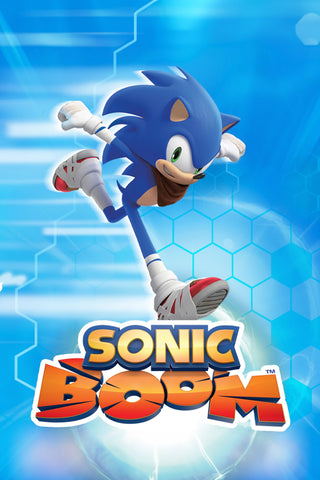 Sonic Boom Style: 3 - 27 x 40 inch. TV Show Poster