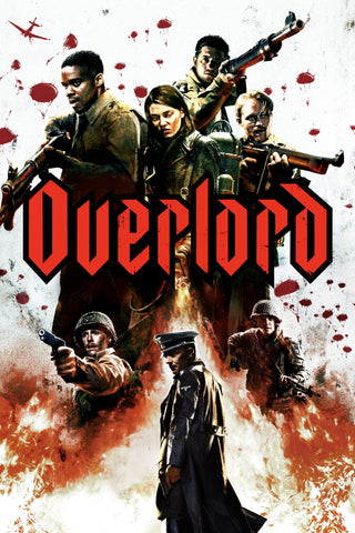 Overlord Style C Movie Poster 11 x 17 inch
