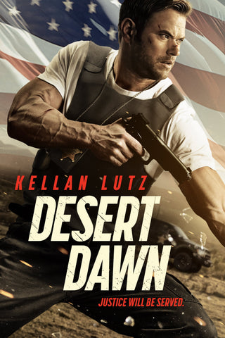 Desert Dawn Style E Movie Poster 11 x 17 inch