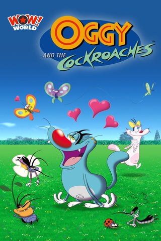 Oggy and the Cockroaches Style: 2 - 27 x 40 inch. TV Show Poster