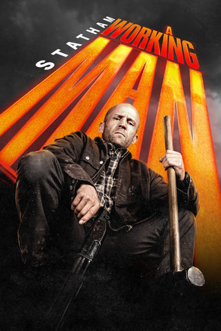 A Working Man Style C Movie Poster 11 x 17 inch