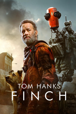 Finch Style D Movie Poster 27 x 40 inch