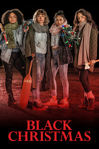 Black Christmas Style D Movie Poster 11 x 17 inch