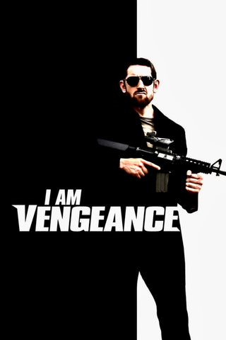 I Am Vengeance Style A Movie Poster 27 x 40 inch