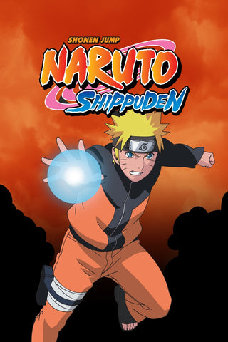 Naruto Shippūden Style: 1 - 27 x 40 inch. TV Show Poster