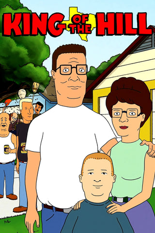 King of the Hill Style: 2 - 11 x 17 inch. TV Show Poster
