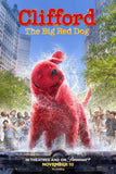 Clifford the Big Red Dog Style D Movie Poster 27 x 40 inch