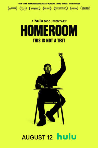 Homeroom Style A Movie Poster 27 x 40 inch