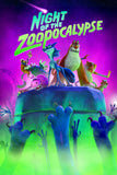 Night of the Zoopocalypse Style A Movie Poster 11 x 17 inch
